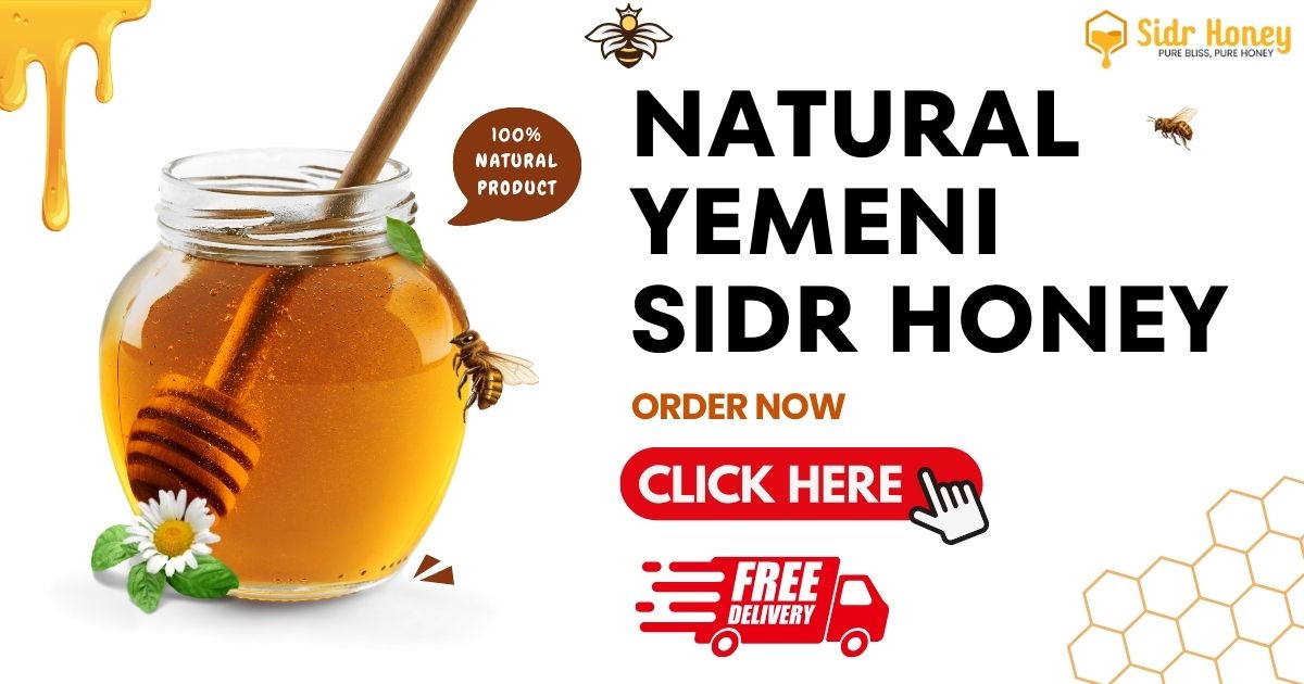 Natural Yemeni Sidr Honey