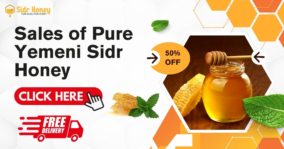 Sales of Pure Yemeni sidr honey