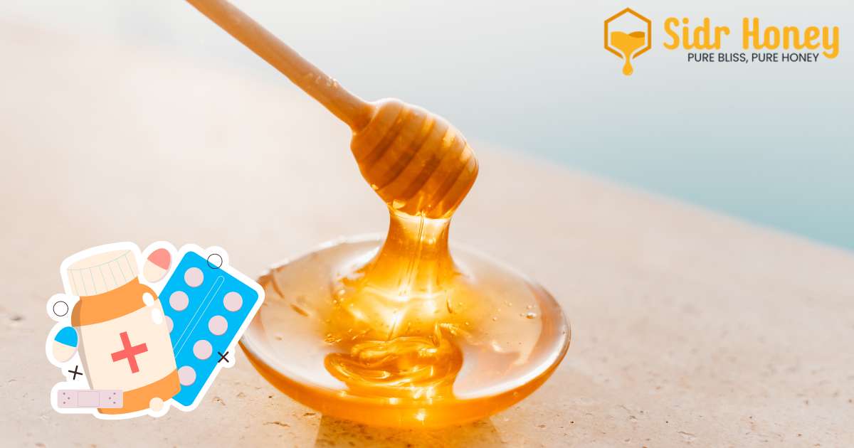 Sidr honey has been used for a long time in many cultures as a natural way to treat health problems. People trust it to help them feel better without needing regular medicine. This long history of using Sidr honey for wellness makes it special and valuable.