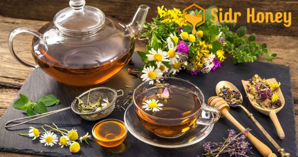 Why Use Honey in Herbal Teas?