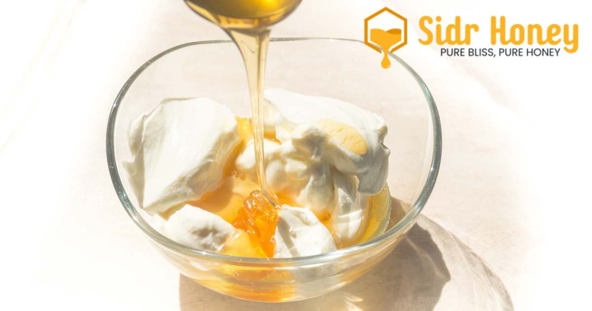 Sidr Honey and Yogurt Parfait