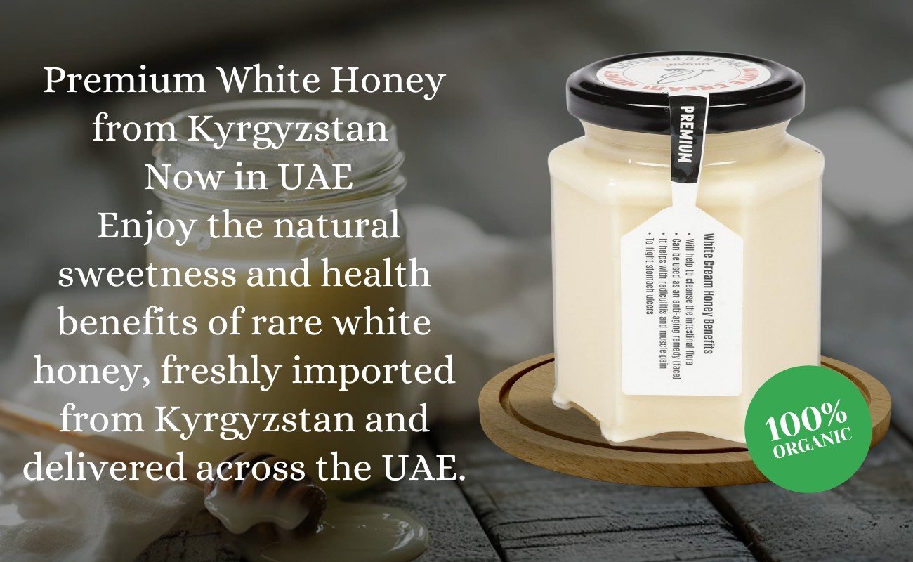 kyrgyzstan honey